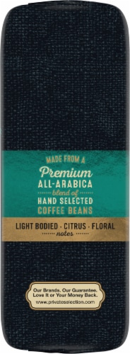 Private Selection® Ethiopian Yirgacheffe Light Roast Whole Bean Coffee Perspective: left