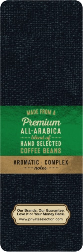 Private Selection® Kona Blend Medium Roast Ground Coffee Perspective: left