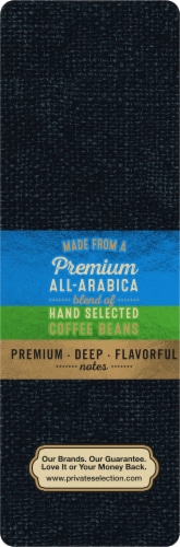 Private Selection® Decaf Swiss Water® Process Medium Roast Ground Coffee Perspective: left