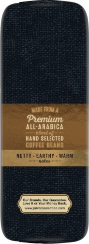 Private Selection® Roasted Hazelnut Medium Roast Ground Coffee Perspective: left