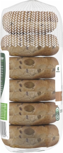 Simple Truth Organic Multi Seed Bagel Perspective: left