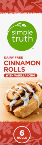 Simple Truth™ Plant Based Cinnamon Rolls Perspective: left