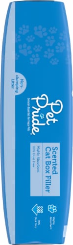 Pet Pride® Scented Cat Box Filler Cat Litter Perspective: left
