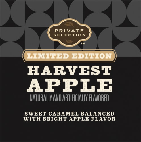 Private Selection® Caramel Apple Macchiato Medium Roast Coffee Pods Perspective: left