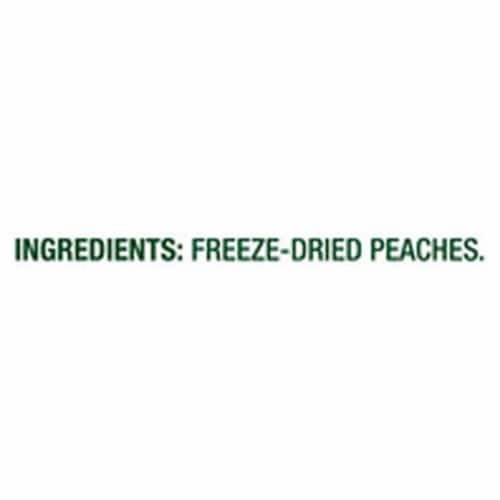 Simple Truth® No Sugar Added Freeze-Dried Peaches Perspective: left