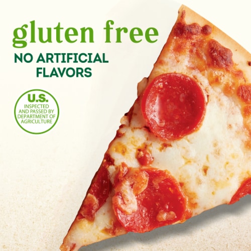 Simple Truth® Uncured Pepperoni Gluten Free Frozen Pizza Perspective: left