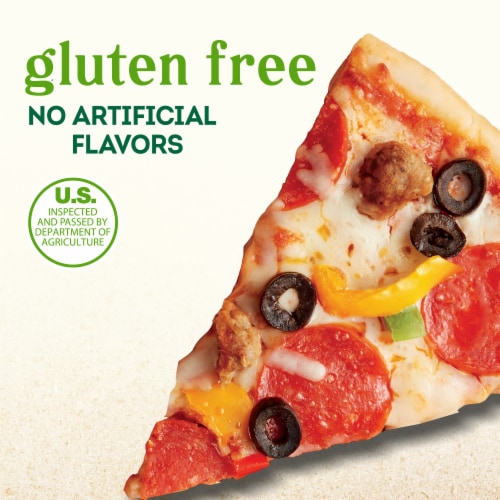 Simple Truth® Supreme Gluten Free Frozen Pizza Perspective: left