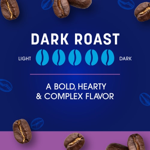 Kroger® French Roast Dark Roast Ground Coffee Perspective: left