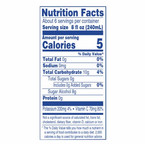 Kroger® Zero Sugar Lemonade Perspective: left