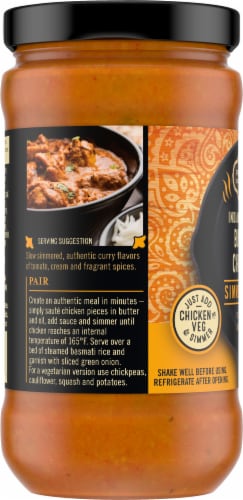 Private Selection® Butter Chicken Simmer Sauce Perspective: left
