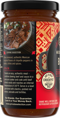 Private Selection Birria Cooking Sauce Perspective: left