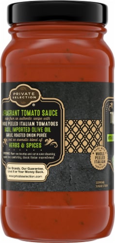 Private Selection® Tomato & Basil Sauce Perspective: left