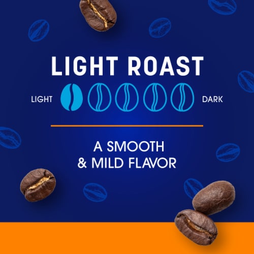 Kroger® Mild Roast Breakfast Blend Arabica Coffee Pods Perspective: left