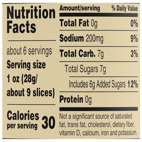 Private Selection® Hot & Sweet Jalapeno Slices Perspective: left