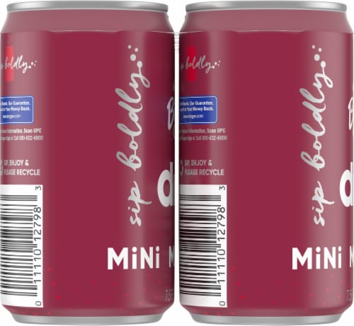 Kroger® Big K® Dr K Mini Cans Perspective: left