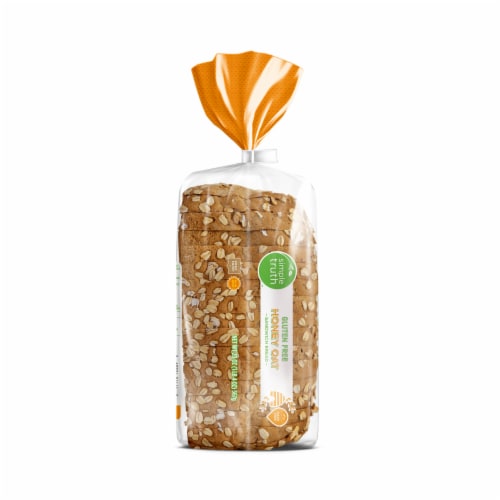 Simple Truth™ Gluten Free Honey Oat Frozen Bread Perspective: left