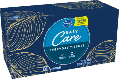 Kroger® Facial Tissue Perspective: left