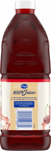 Kroger® Cranberry Cherry Juice Perspective: left