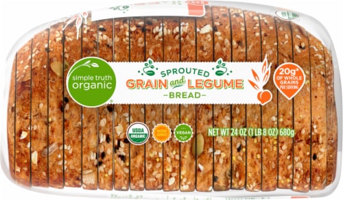 Simple Truth Organic® Frozen Bread Perspective: left