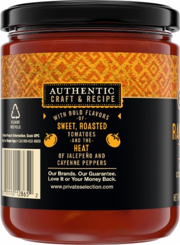 Private Selection® Ranchera Hot Salsa Perspective: left