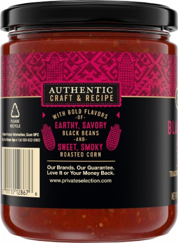 Private Selection® Black Bean & Corn Salsa Perspective: left