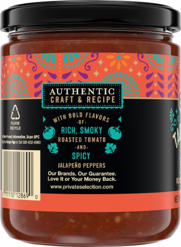 Private Selection® Taqueria Style Medium Salsa Perspective: left