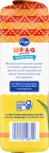 Kroger® Mercado Pre-Cooked White Corn Meal Perspective: left