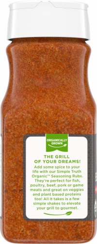 Simple Truth Organic™ Beef BBQ Rub Perspective: left
