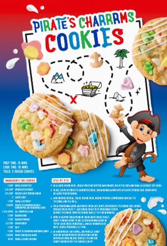 Kroger® Pirate's Charrrms Cereal Perspective: left