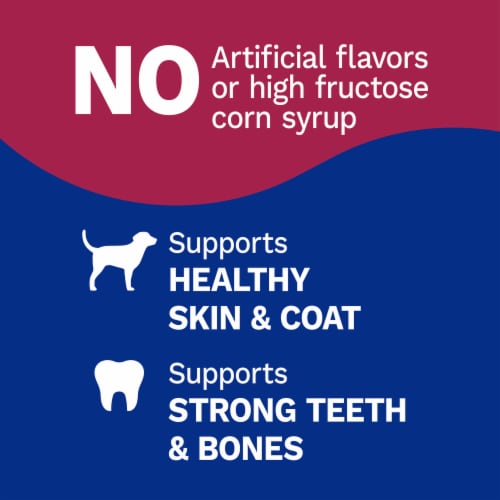 Pet Pride® Chicken Flavor Small Bites Dry Dog Food Perspective: left