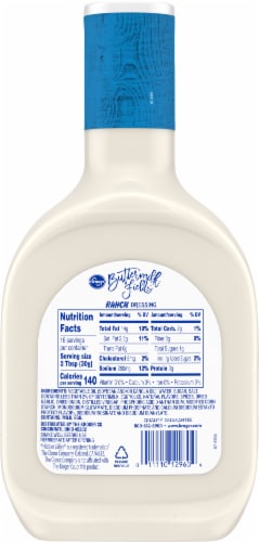 Kroger® Buttermilk Fields® Ranch Salad Dressing Perspective: left
