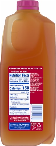 Kroger® Sweet Iced Tea Raspberry Decaf Perspective: left