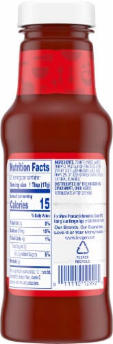 Kroger® Chili Sauce Bottle Perspective: left