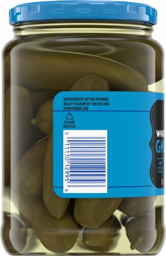 Kroger® Whole Sweet Gherkins Perspective: left