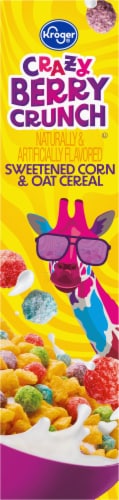 Kroger® Berry Crunch Cereal Perspective: left