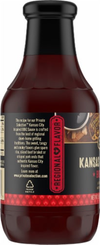 Private Selection® Kansas City Inspired BBQ Sauce Perspective: left