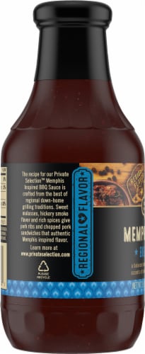 Private Selection® Memphis Inspired BBQ Sauce Perspective: left