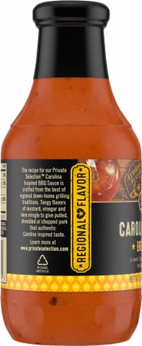 Private Selection® Carolina Inspired BBQ Sauce Perspective: left
