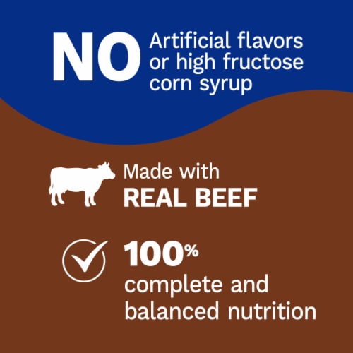 Pet Pride® Adult Wet Dog Food Filet Mignon Flavor Perspective: left