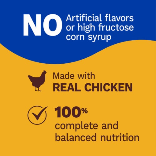 Pet Pride® Adult Wet Dog Food Grilled Chicken Flavor in Gravy Perspective: left