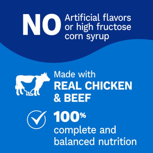 Pet Pride® Adult Wet Dog Food Variety Pack Perspective: left
