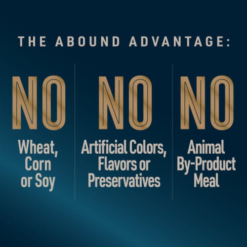 ABOUND® Pro Vet Formulated Joint Health Support Wet Dog Food Chicken Duck & Turkey Pate Perspective: left