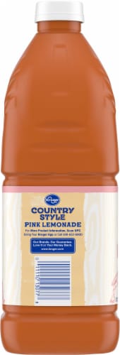 Kroger® Country Style Pink Lemonade Bottle Perspective: left