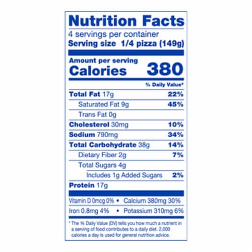 Kroger® Four Cheese Classic Crust Frozen Pizza Perspective: left