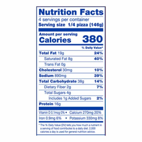 Kroger® Pepperoni Classic Crust Frozen Pizza Perspective: left