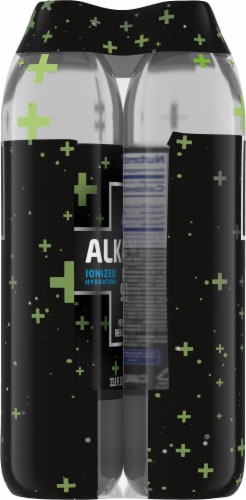 Kroger® Alkaline Bottled Water Perspective: left