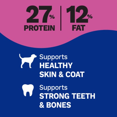 Pet Pride® High Protein Adult Dry Dog Food Beef & Lamb Flavor Perspective: left