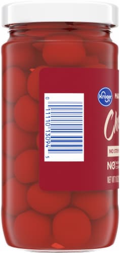 Kroger® Maraschino No Stems Cherries Perspective: left