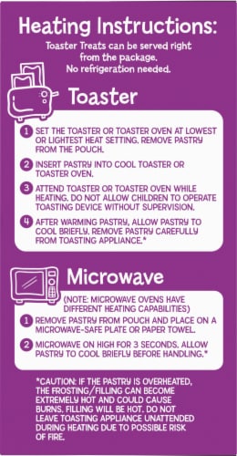 Kroger® Brown Sugar Cinnamon Frosted Toaster Treats Perspective: left