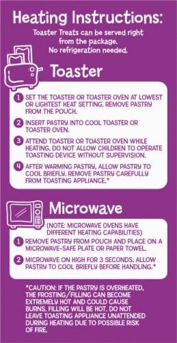 Kroger® Strawberry Frosted Toaster Treats Perspective: left